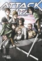 Hajime Isayama - Attack on Titan 10, Häftad
