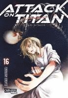 Hajime Isayama - Attack on Titan 16, Häftad