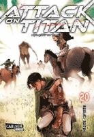 Hajime Isayama - Attack on Titan 20, Häftad