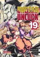Yoshifumi Tozuka - Undead Unluck 19, Häftad