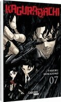 Takeru Hokazono - Kagurabachi 7, Häftad
