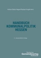 Ulrike Adrian, Thorsten Dietz, Johannes Heger, David Rauber, Kirsten Vogelmann - Handbuch Kommunalpolitik Hessen, Häftad. Tillgänglighet: Lägg i varukorg