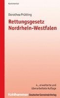 Dorothea Prutting - Rettungsgesetz Nordrhein-Westfalen, Häftad