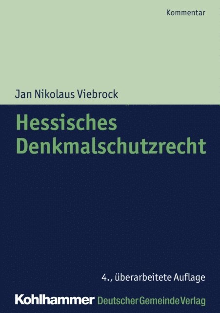 Tomas Boennecken, Till Kemper, Jan Nikolaus Viebrock, Dimitrij Davydov - Hessisches Denkmalschutzrecht, E-bok