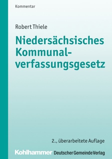 Robert Thiele, Marco Trips - Niedersächsisches Kommunalverfassungsgesetz, E-bok