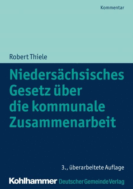 Robert Thiele, Marco Trips - Niedersächsisches Gesetz über die kommunale Zusammenarbeit, E-bok