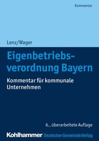 Eigenbetriebsverordnung Bayern