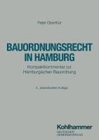 Peter Oberthür - Bauordnungsrecht in Hamburg, Häftad