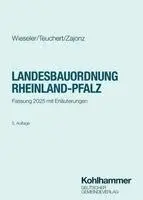 Heiner Wieseler, Christian Teuchert, Susanne Zajonz - Landesbauordnung Rheinland-Pfalz, Häftad. Tillgänglighet: Lägg i varukorg