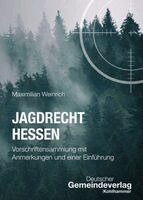 Maximilian Weinrich - Jagdrecht Hessen, Häftad