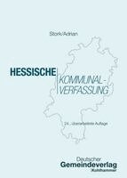 Matthias Stork, Ulrike Adrian, Hessischer Städte- und Gemeindebund - Hessische Kommunalverfassung, Häftad