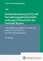 Andreas Gaß, Andreas Gaß - Gemeindeordnung (GO) und Verwaltungsgemeinschaftsordnung (VGemO) für den Freistaat Bayern, Häftad. Tillgänglighet: Lägg i varukorg