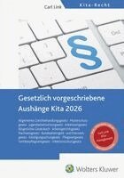 Gesetzlich vorgeschriebene Aushänge Kita 2026, Häftad