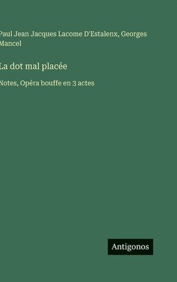 dot mal placée