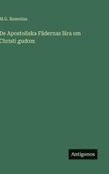 De Apostoliska F�dernas l�ra om Christi gudom
