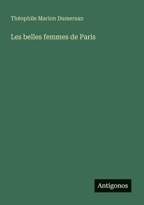 Les belles femmes de Paris