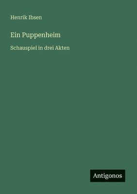 Henrik Ibsen - Puppenheim, Häftad