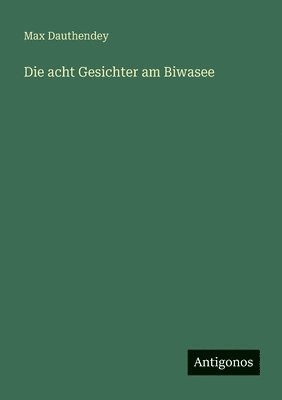 Max Dauthendey - acht Gesichter am Biwasee, Häftad