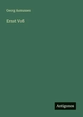 Georg Asmussen - Ernst Voß, Häftad. Tillgänglighet: Lägg i varukorg