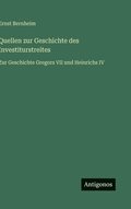 Quellen zur Geschichte des Investiturstreites