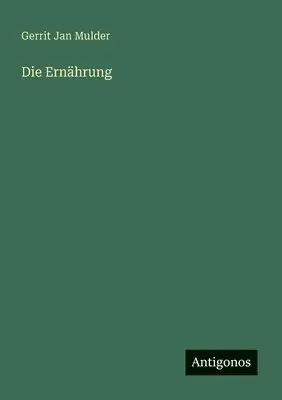 Gerrit Jan Mulder - Ernährung, Häftad. Tillgänglighet: Lägg i varukorg