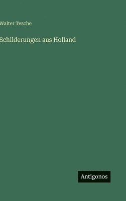 Walter Tesche - Schilderungen aus Holland, Inbunden