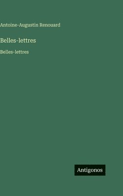 Belles-lettres