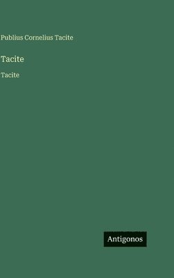 Publius Cornelius Tacite - Tacite, Inbunden. Tillgänglighet: Lägg i varukorg