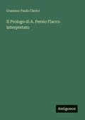 Prologo di A. Persio Flacco interpretato