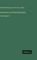 Cancionero de G�mez Manrique