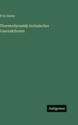 Fritz Haber - Thermodynamik technischer Gasreaktionen, Inbunden
