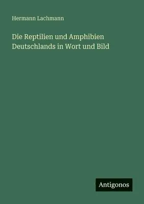 Hermann Lachmann - Reptilien und Amphibien Deutschlands in Wort und Bild, Häftad. Tillgänglighet: Lägg i varukorg