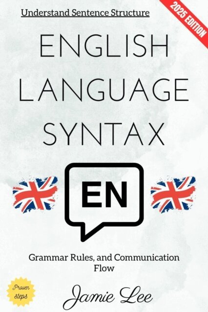 Jamie Lee - English Language Syntax:, E-bok