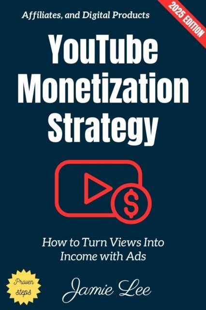 Jamie Lee - YouTube Monetization Strategy:, E-bok