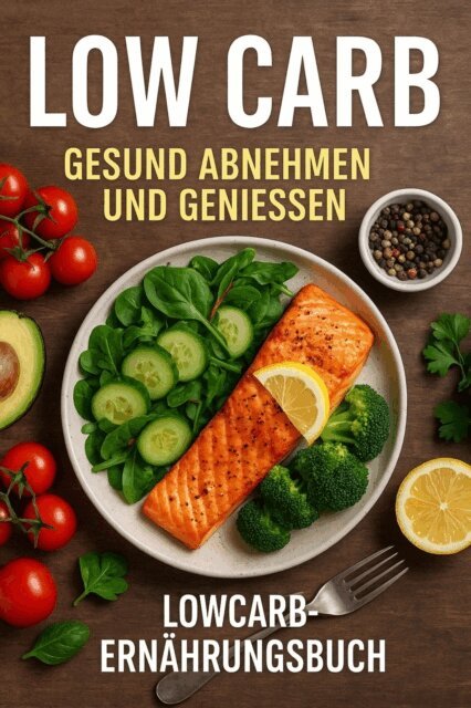 Tobias Schwarz - Low Carb - GESUND ABNEHMEN UND GENIESSEN, E-bok