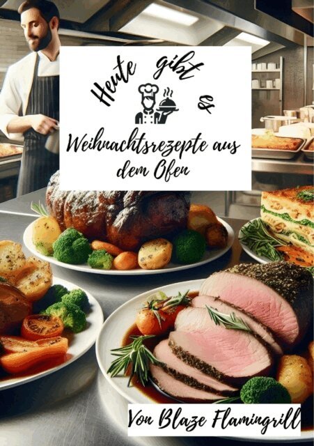 Blaze Flamingrill - Heute gibt es - Weihnachtsrezepte aus dem Ofen, E-bok