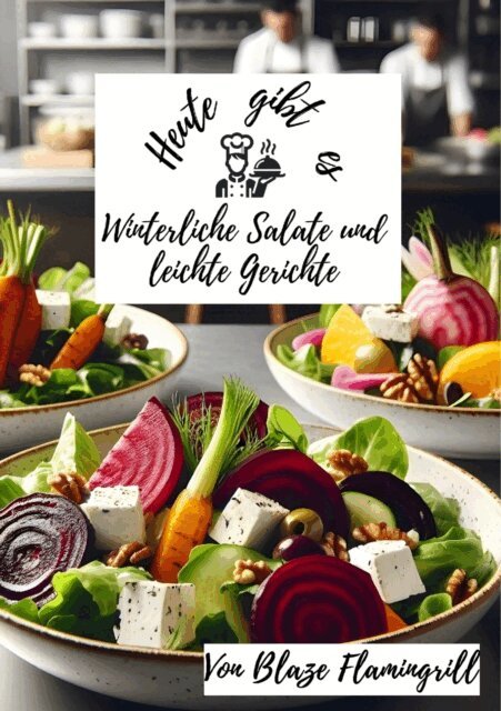 Blaze Flamingrill - Heute gibt es - Winterliche Salate und leichte Gerichte, E-bok