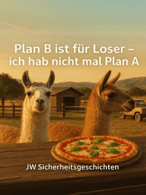 JW Sicherheitsgeschichten - Plan B ist für Loser – Ich habe nicht mal Plan A, E-bok. Tillgänglighet: Lägg i varukorg