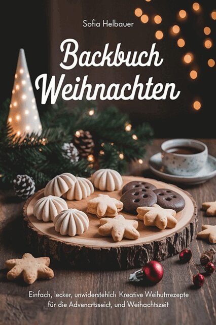Sofia Helbauer - Backbuch Weihnachten, E-bok. Tillgänglighet: Lägg i varukorg