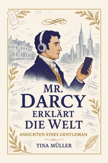 Tina Muller - Mr. Darcy erklart die Welt, E-bok
