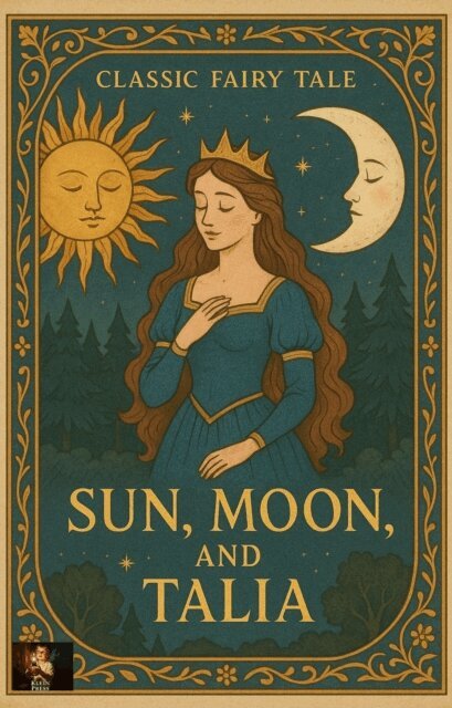 Naser Hegazy - Classic Fairy Tale: Sun, Moon, and Talia, E-bok