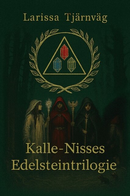 Larissa Tjarnvag, Lars Weyerstrass - Kalle-Nisse - Die Edelsteintrilogie, E-bok