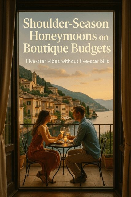 Jonathan Hayes - Shoulder-Season Honeymoons on Boutique Budgets, E-bok