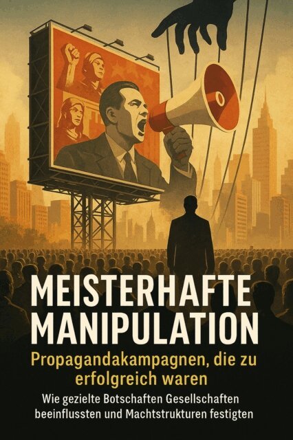 Clara Neumann - Meisterhafte Manipulation: Propagandakampagnen, die zu erfolgreich waren, E-bok. Tillgänglighet: Lägg i varukorg