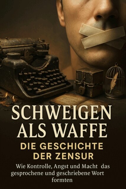 Nele Krause - Schweigen als Waffe: Die Geschichte der Zensur, E-bok
