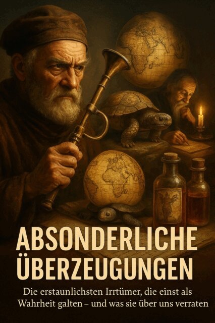 Jana Werner - Absonderliche Uberzeugungen: Als absurde Ideen noch Alltag waren, E-bok