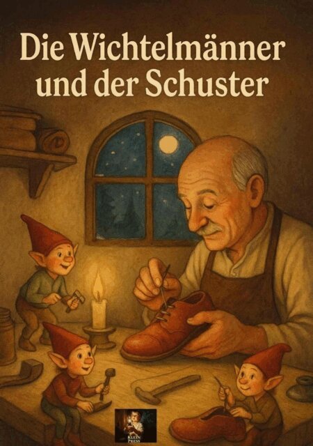 Naser Hegazy - Die Wichtelmänner und der Schuster – Eine Geschichte voller Zauber und Schönheit, E-bok
