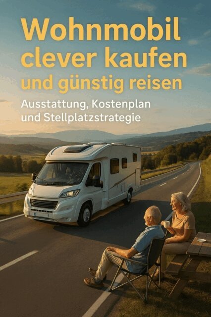 Anna-Lena Muller - Wohnmobil clever kaufen und gunstig reisen, E-bok