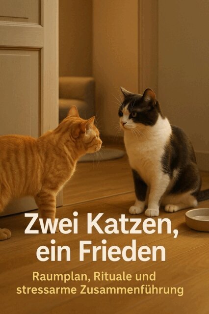 Jonas Schneider - Zwei Katzen, ein Frieden, E-bok