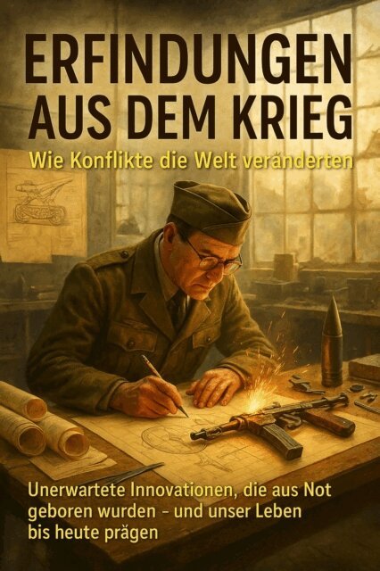 David Schmitz - Erfindungen aus dem Krieg: Wie Konflikte die Welt veranderten, E-bok